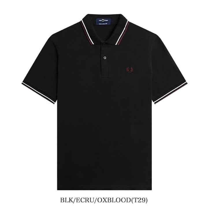 楽天市場】Fred Perry フレッドペリー イングランド製 M12 鹿の子 