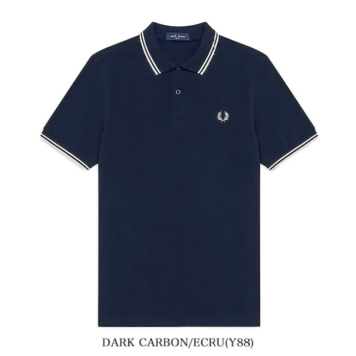 楽天市場】Fred Perry フレッドペリー イングランド製 M12 鹿の子 
