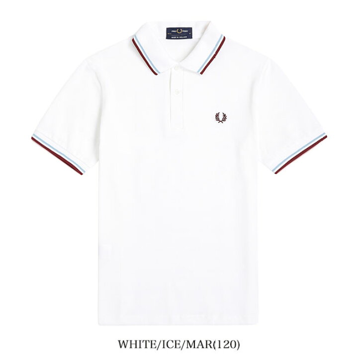 楽天市場】Fred Perry フレッドペリー イングランド製 M12 鹿の子 