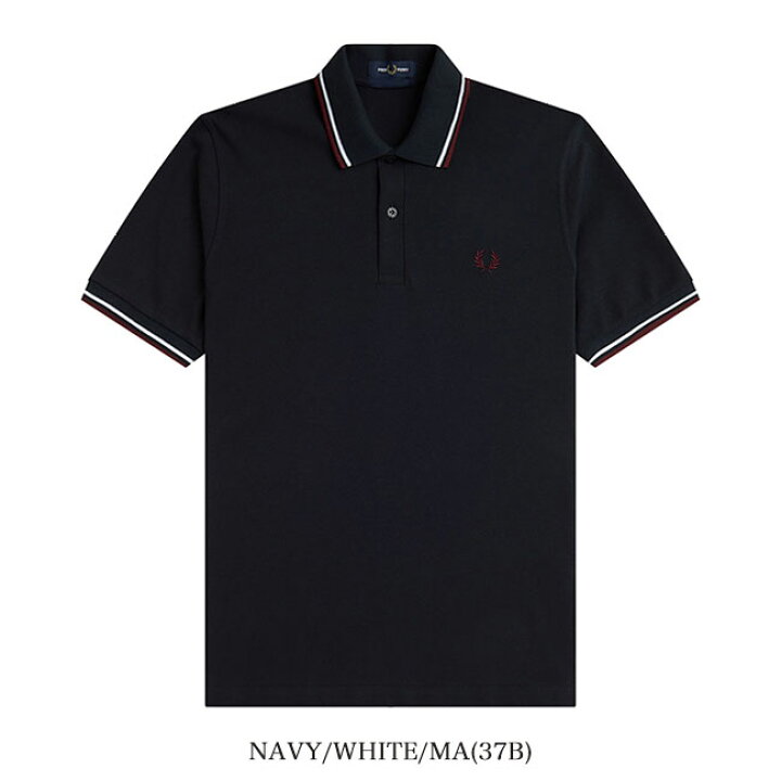 楽天市場】Fred Perry フレッドペリー イングランド製 M12 鹿の子 