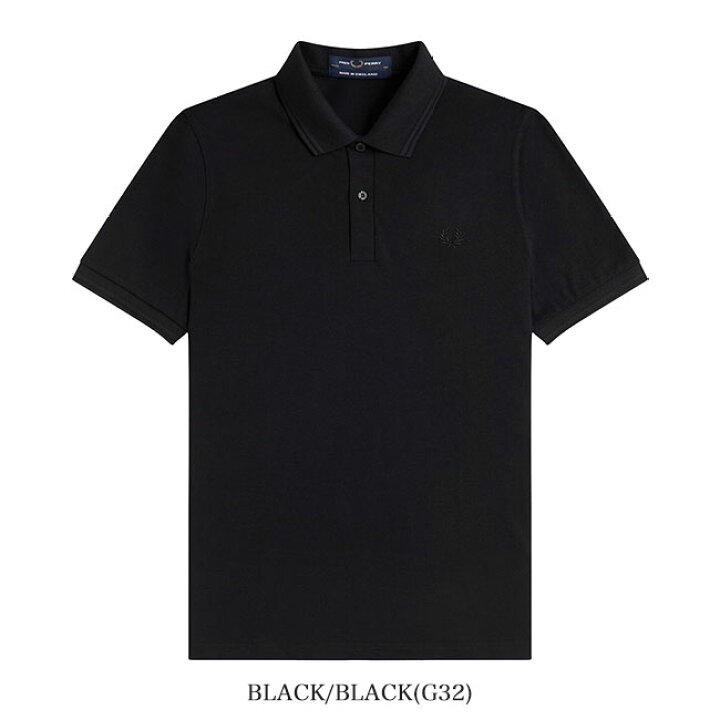 楽天市場】Fred Perry フレッドペリー イングランド製 M12 鹿の子 