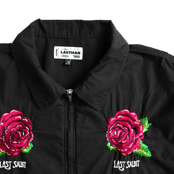 楽天市場】LASTMAN × SAINT Mxxxxxx ラストマン セントマイケル 薔薇 