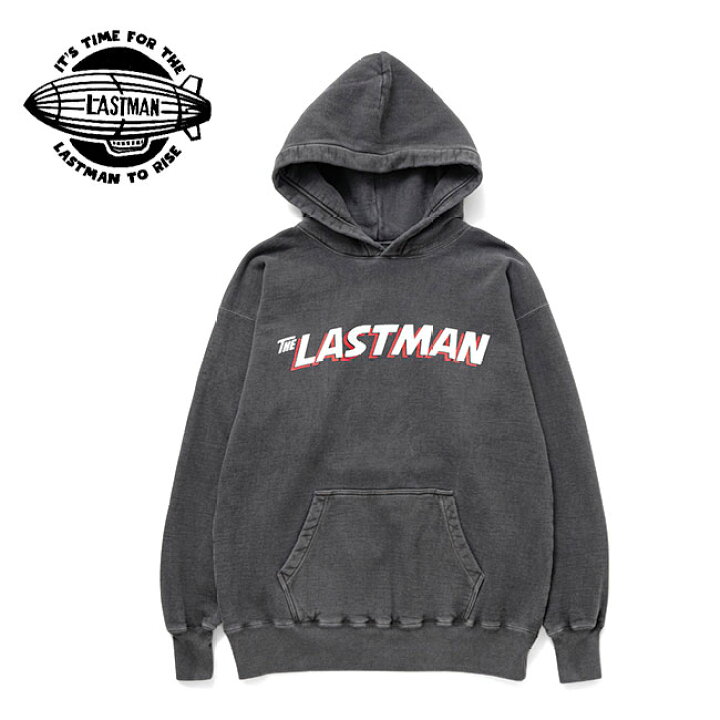 楽天市場】[SALE] LASTMAN ラストマン ビンテージ ロゴ スウェット 