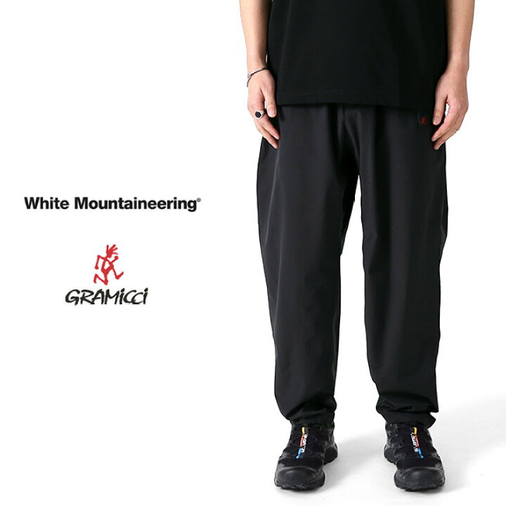 楽天市場】White Mountaineering × Gramicci ホワイトマウンテニア 