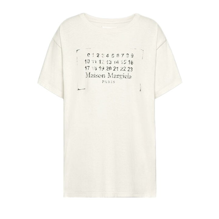 楽天市場】Maison Margiela メゾンマルジェラ スタンプロゴ Tシャツ 
