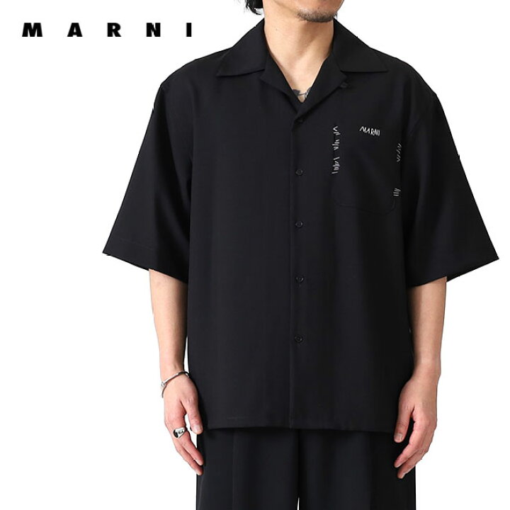 楽天市場】MARNI マルニ トロピカルウール マルニメンディングロゴ 