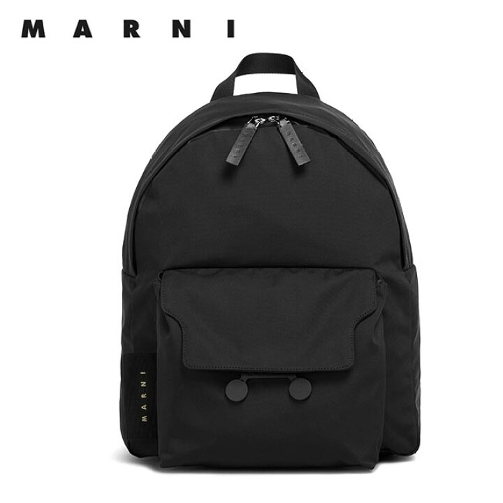 楽天市場】MARNI マルニ ナイロン シティスケープ バックパック 