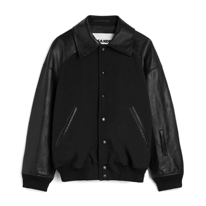 楽天市場】JIL SANDER ジルサンダー 襟付き レザージャケット 