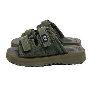 Nigel Cabourn × SUICOKE �i�C�W�F���P�[�{�� �X�C�R�b�N MOGI ���M �X�g���b�v�T���_�� 80502562000 �O���[�� �R���{ �����Y ���f�B�[�X