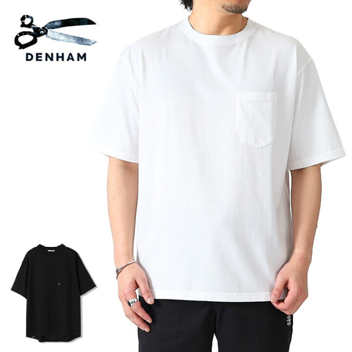 楽天市場】DENHAM デンハム 7 POCKET SS TEE シザーズマーク 胸 