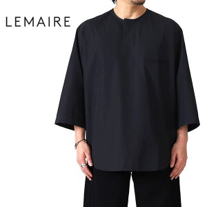 LEMAIRE �����[�� �n�[�t�X���[�u 5���� �w�����[�V���c TO1326 LF839 �����V���c �����Y **