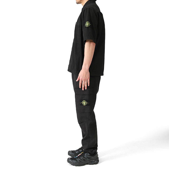 楽天市場】STONE ISLAND ストーンアイランド ブラッシュ加工 コットン 