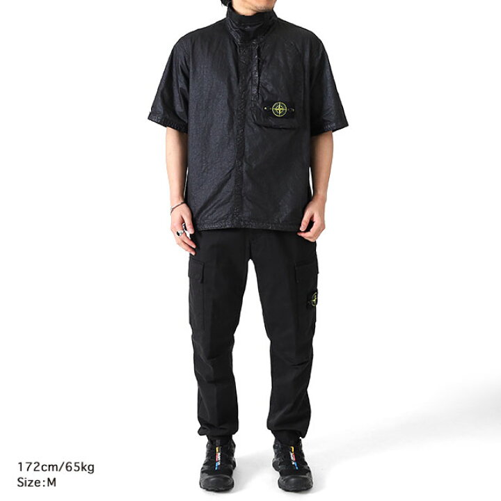 楽天市場】STONE ISLAND ストーンアイランド ガーメントダイ ナイロン 