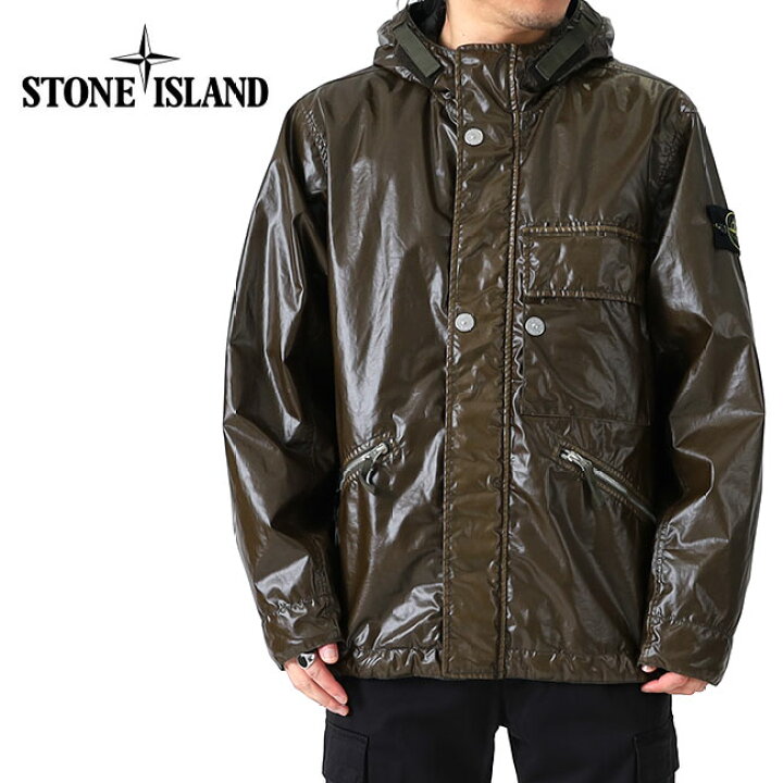 楽天市場】STONE ISLAND ストーンアイランド Mussola Gommata-TC 