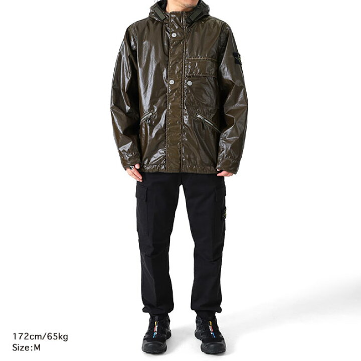 楽天市場】STONE ISLAND ストーンアイランド Mussola Gommata-TC 