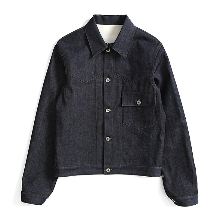 楽天市場】[SALE] JIL SANDER ジルサンダー ローデニムジャケット 