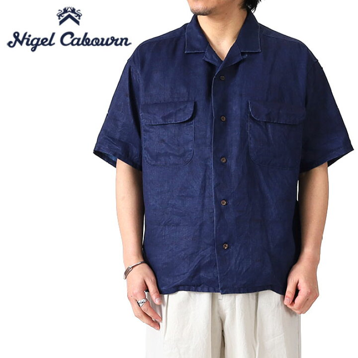 楽天市場】Nigel Cabourn ナイジェルケーボン リネン インディゴ 