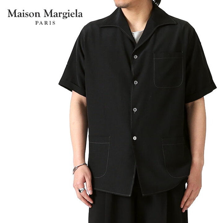 楽天市場】Maison Margiela メゾンマルジェラ コットンリネン オープン 