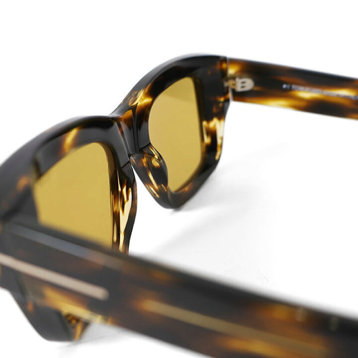 楽天市場】TOM FORD トムフォード サングラス べっ甲 FT1154-5052E 