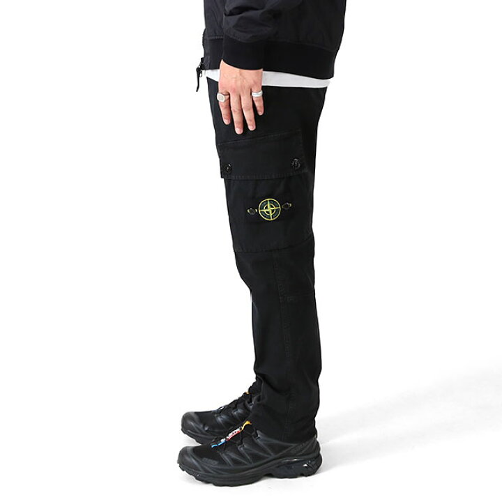 楽天市場】STONE ISLAND ストーンアイランド スリムフィットカーゴ 