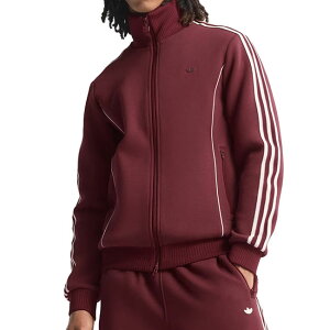 adidas originals アディダスオリジナルス プレミアム トラックトップジャージ JY2738 エンジ メンズ レディース