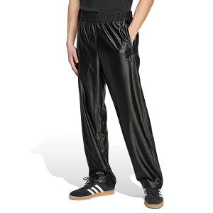 adidas originals アディダスオリジナルス ファイヤーバード メタリック トラックパンツ ジャージ JX1494 黒 ブラック メンズ レディース