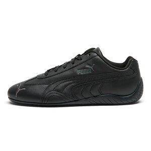 PUMA v[} Speedcat Leather Xs[hLbg U[ 405449-01  ubN Xj[J[ V[Y Y fB[X