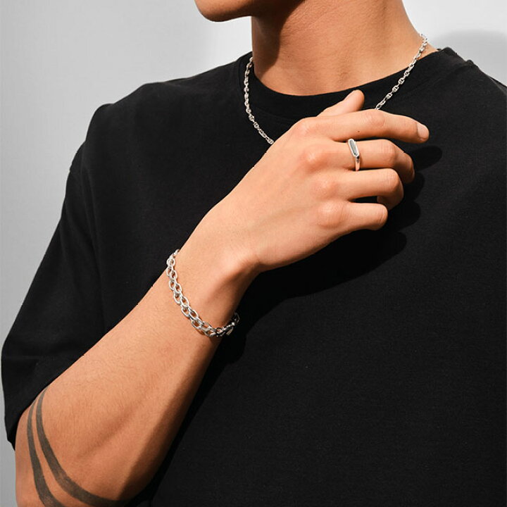 楽天市場】TOMWOOD トムウッド Vintage Bracelet 8.3inch シルバー 