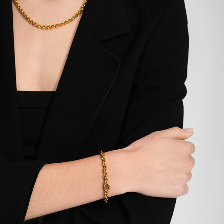 楽天市場】TOMWOOD トムウッド Ada Bracelet Gold エイダ ブレスレット 