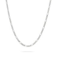 TOMWOOD トムウッド Bo Chain Medium -18inch ボーチェーン ミディアム シルバー ネックレス 101263 メン…