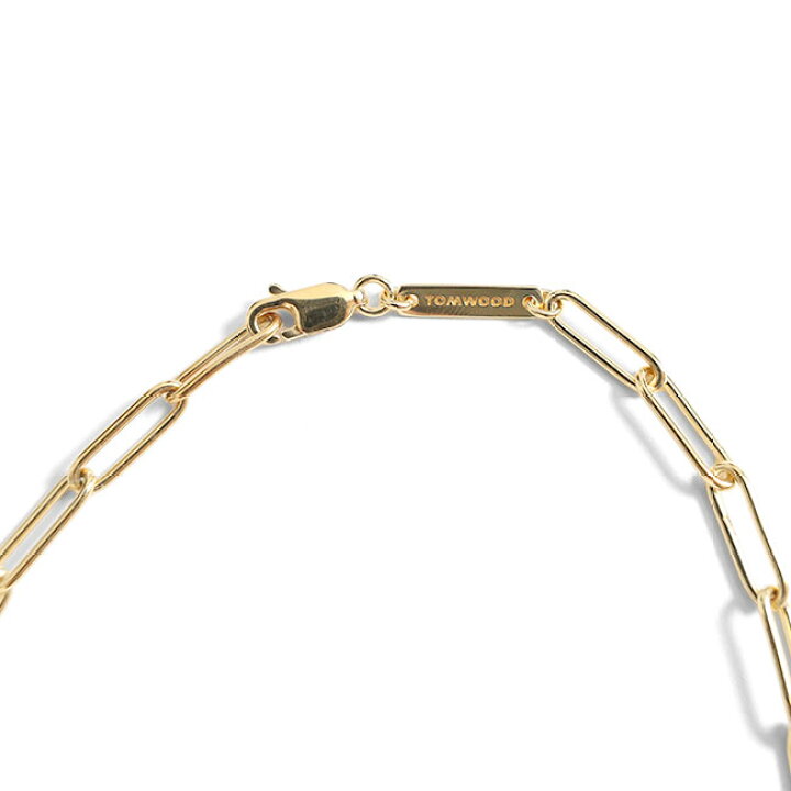 楽天市場】TOMWOOD トムウッド Box Chain Gold -24.5inch ボックス 