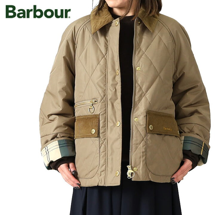 楽天市場】Barbour バブアー キルティングジャケット LQU1840 ショート  
