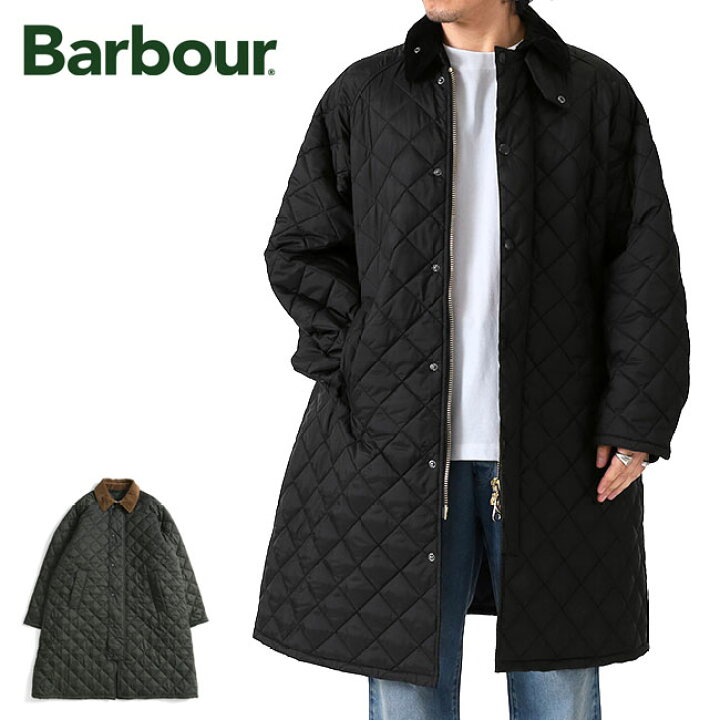 楽天市場】Barbour バブアー エクスモア キルティングコート MQU1867 