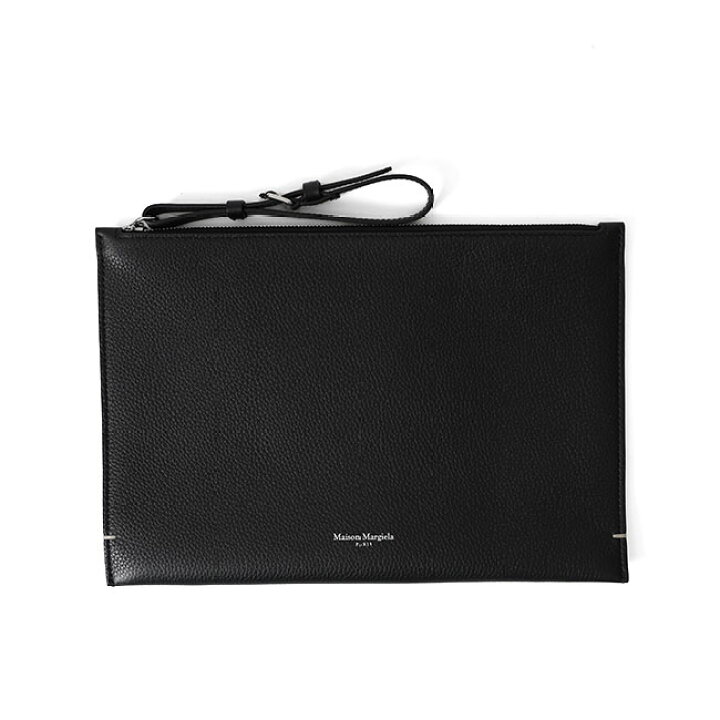 楽天市場】Maison Margiela メゾンマルジェラ POUCH 2 LARGE レザー 