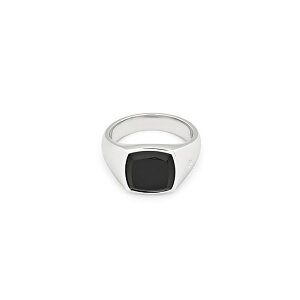 TOMWOOD �g���E�b�h Kay Ring Polished Onyx �P�C�����O �|���b�V�� �I�j�L�X 101276 �w�� �s���L�[�����O �����Y ���f�B�[�X �M�t�g �v���[���g **