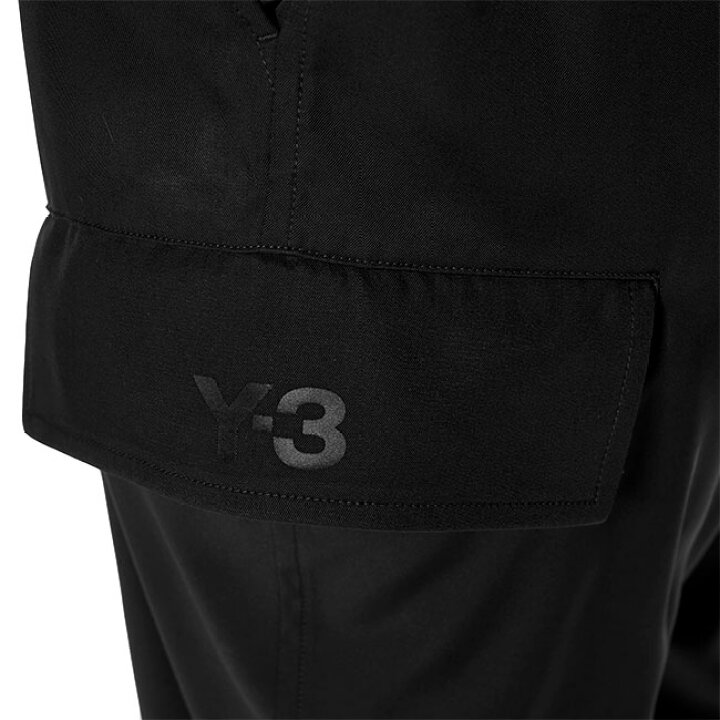 楽天市場】Y-3 ワイスリー レーヨンツイル カフ カーゴパンツ JX7283