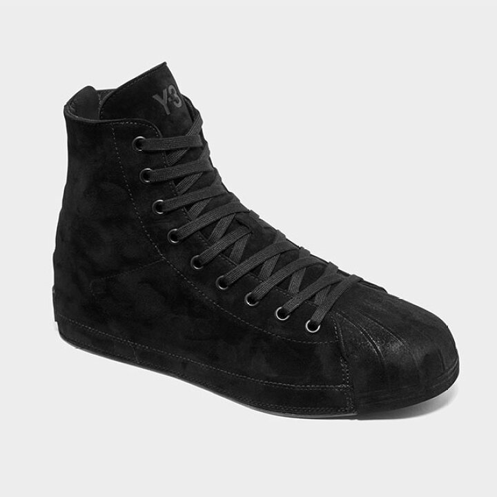 楽天市場】[SALE] Y-3 ワイスリー NIZZASTAR HI ジップ付き スエード 