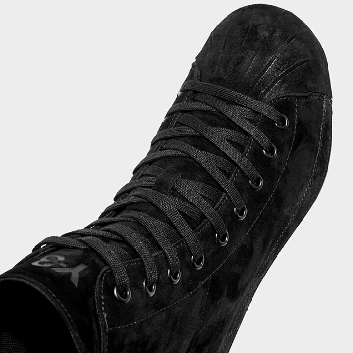 楽天市場】[SALE] Y-3 ワイスリー NIZZASTAR HI ジップ付き スエード
