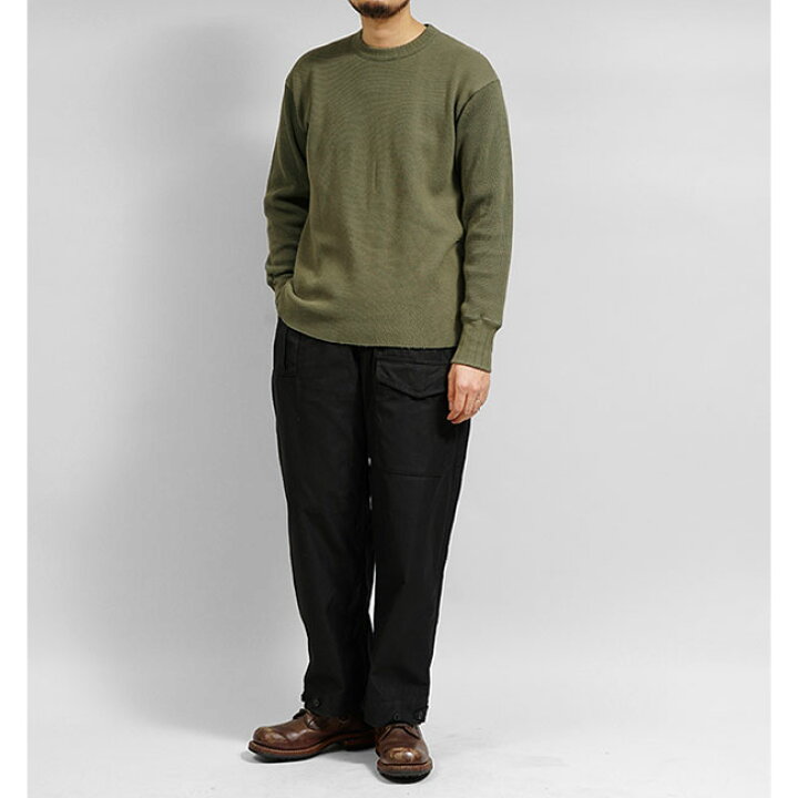 楽天市場】Nigel Cabourn ナイジェルケーボン US ARMY サーマル ロンT 