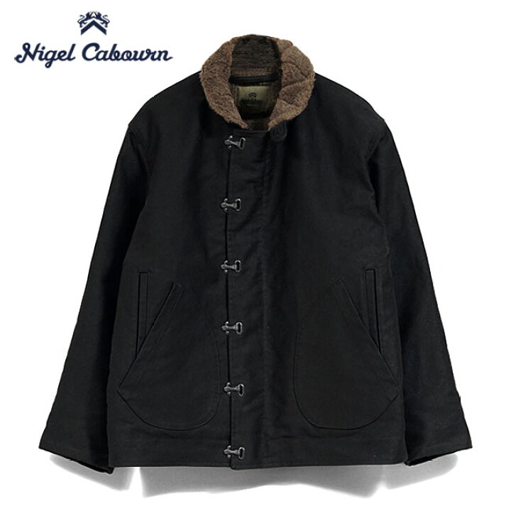 楽天市場】Nigel Cabourn ナイジェルケーボン 40s US デッキジャケット 