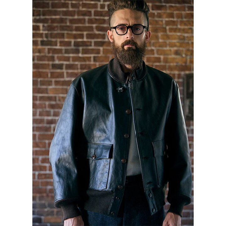 楽天市場】[予約商品] Nigel Cabourn ナイジェルケーボン A-1 ホース 