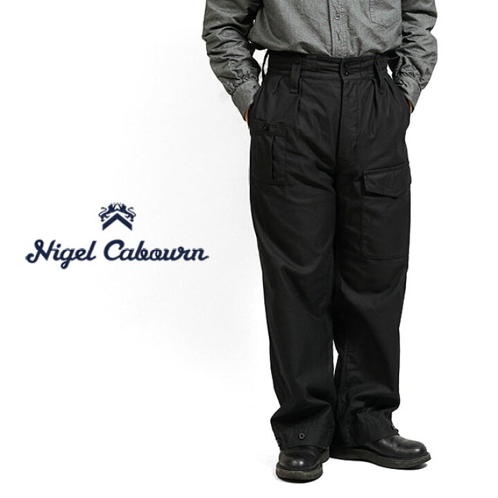 楽天市場】Nigel Cabourn ナイジェルケーボン ブリティッシュ アーミー 