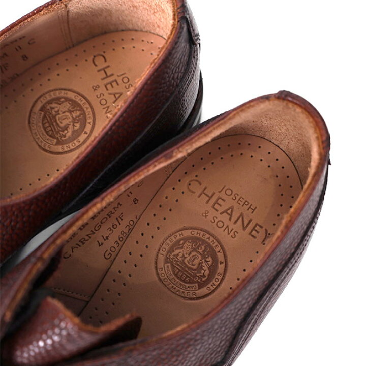 楽天市場】JOSEPH CHEANEY ジョセフチーニー CAIRNGORM 2C ケンゴン 