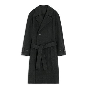LEMAIRE �����[�� SOFT COAT �E�[���A���p�J �\�t�g�R�[�g CO1135 LF504 �g�����`�R�[�g �����Y
