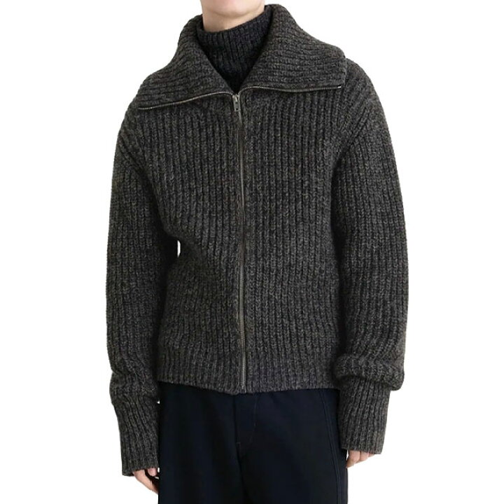 楽天市場】LEMAIRE ルメール ZIPPED CARDIGAN スタンドカラー ジップ 