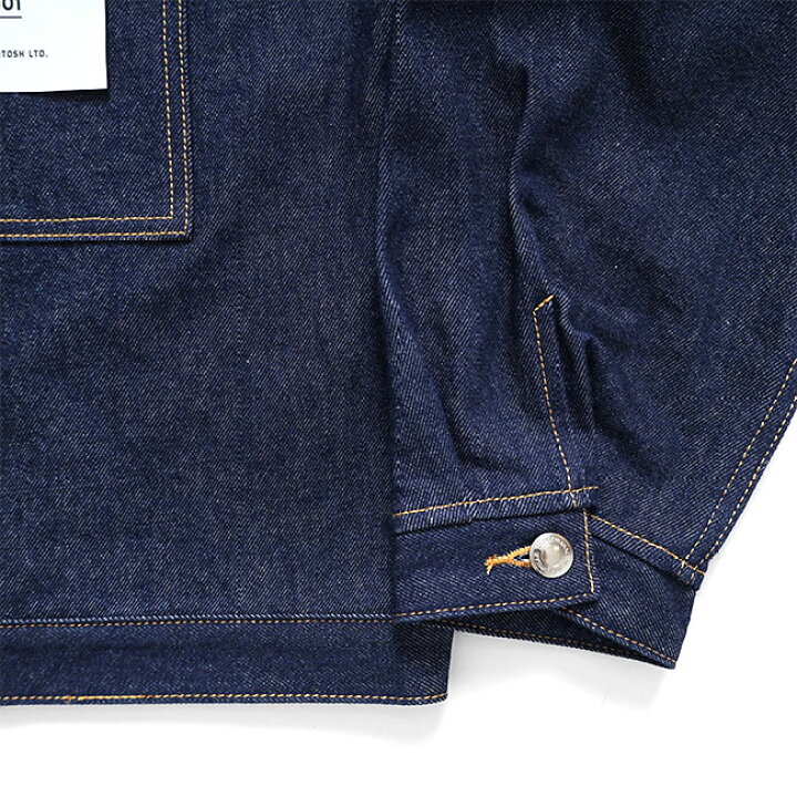 Traditional Weatherwear トラディショナルウェザーウェア WORK JACKET 001D ワーク デニムジャケット Gジャン メンズ