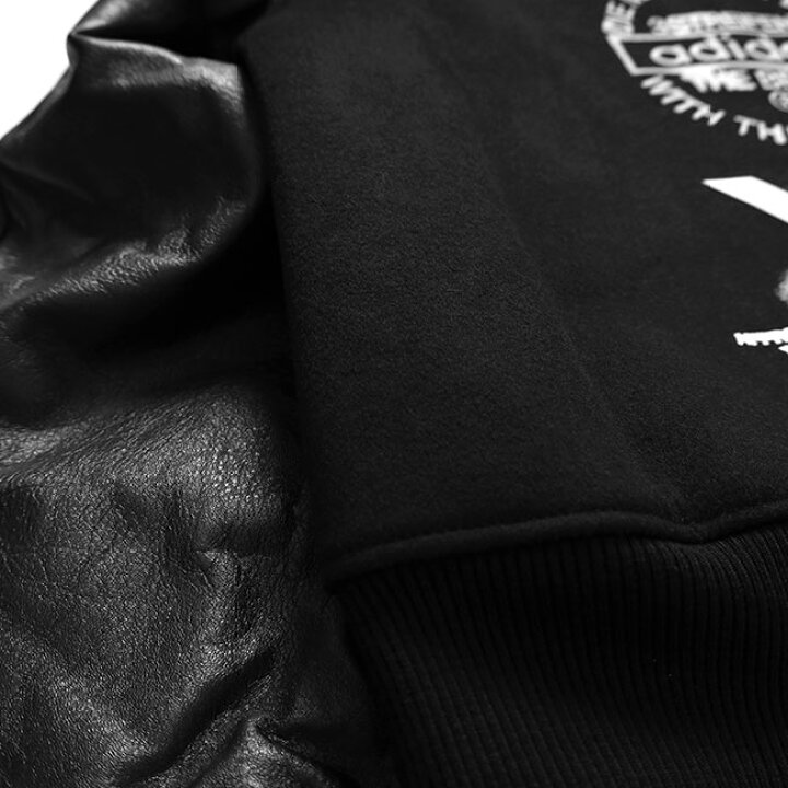 楽天市場】Y-3 ワイスリー レターマンジャケット JX7338 袖レザー 