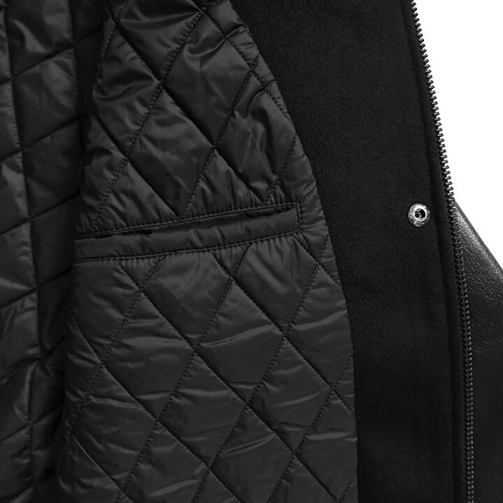 楽天市場】Y-3 ワイスリー レターマンジャケット JX7338 袖レザー 