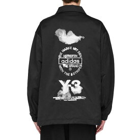 [TIME SALE] Y-3 ワイスリー グラフィック コーチジャケット JW4626 ナイロンジャケット メンズ