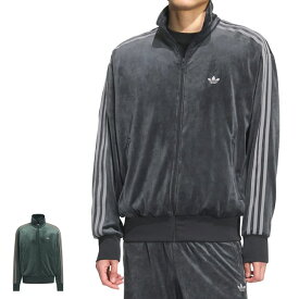 日本企画 adidas アディダスオリジナルス ベロア ファイヤーバード トラックトップ ジャージ KD9373 KD9374 KD9375 メンズ レディース